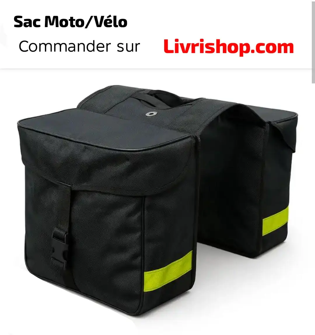 Sac moto et vélo