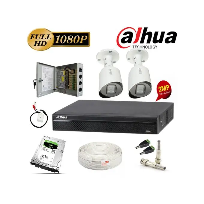 Pack 2 Camera Dahua