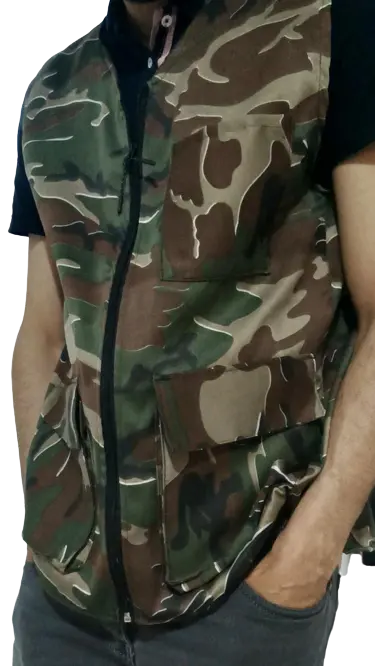 Gilet Militaire Chasse