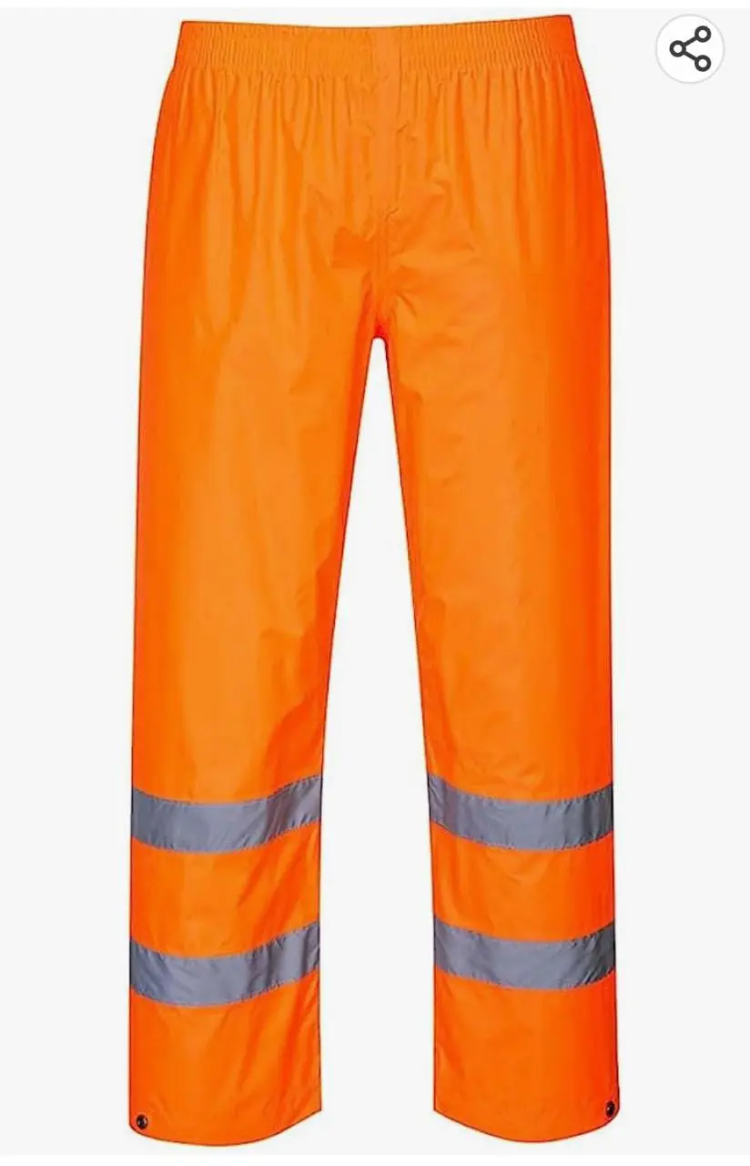 Pantalon haute visibilitÃ© simple
