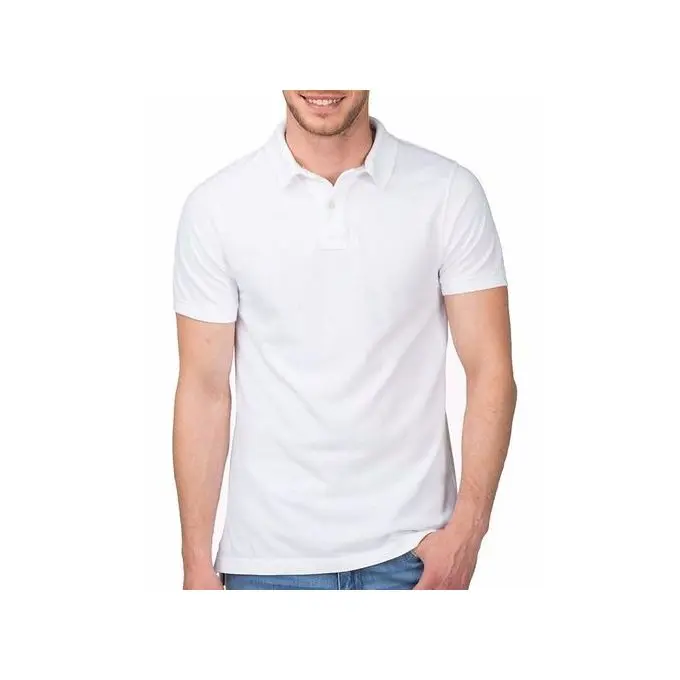 Polo blanc standard